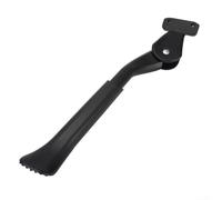 Rêne en alliage en forme de S, support de pied forcé, pour vélo électrique Super 73 S1, béquille en aluminium noir et béquille latérale, pour pièces de moto tout-terrain électrique Super73