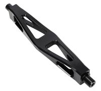 Rêne en aluminium 6061, kickst forcé et levier, pour Talaria MX3 MX4 MX5, pied de support latéral robuste, pour moto tout-terrain électrique, noir