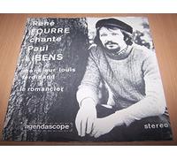 Rene Fourre chante Paul Libens - Monsieur Louis Ferdinand / Le Romancier - 45 tours - 7"