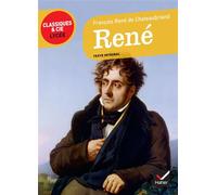 René - François René De Châteaubriand - Hatier - broché - Scolaire / Universitaire