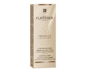 RENE FURTERER - 787357 - René Furterer - Absolue Keratine - Masque Réparateur Ultime À La Kératine - Cheveux Normaux À Fins Abîmés 100 Ml - 100ml