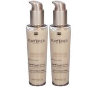 RENE FURTERER ABSOLUE KERATINE Crème de beauté réparatrice Mousse(S) 2x100 ml
