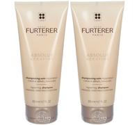 René Furterer ABSOLUE KERATINE Shampooing-soin réparateur Set(S) 2x200 ml