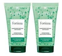 René Furterer FORTICEA Shampooing fortifiant revitalisant aux vitamines B3, B5 et huiles essentielles 2x50 ml