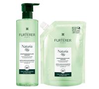 René Furterer Naturia Shampoing Micellaire Douceur Bio 400ml + eco-recharge 400ml