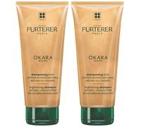 René Furterer Okara Blond Shampooing éclat 2x200 ml