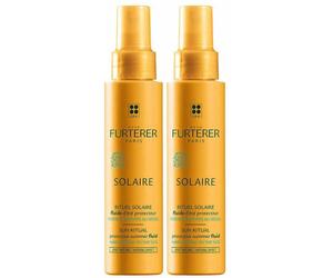 René Furterer Solaire fluide d'été protecteur SPF50+ Spray 2x100 ml