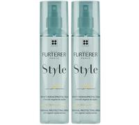 RENE FURTERER STYLE Spray thermoprotecteur Conditioneur 2x150 ml