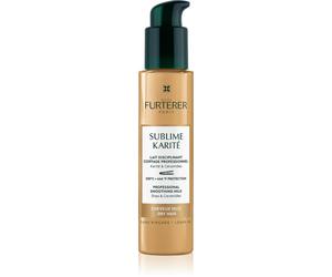 René Furterer Sublime Karité Professional smoothing milk soin crème sans rinçage pour cheveux secs 100 ml