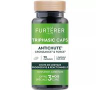 Rene Furterer Triphasic Caps Traitement Anti-Chute Croissance & Force 90 Capsules
