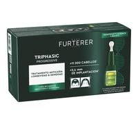 René Furterer Triphasic Progressive Gentech Anti-Chute Perte Progressive 8x5,5 ml