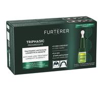 René Furterer Triphasic Progressive Traitement Anti-Chute Longevité & Densité 8x5,5ml
