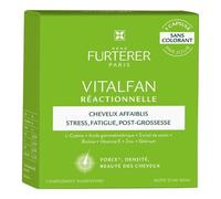 RENE FURTERER - Vitalfan Reactionnelle - Trio De ComplÃ©ment Alimentaire Chute RÃ©actionnelle & Pousse De Cheveux - 30 Capsules