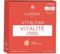 René Furterer Vitalfan Vitalité 30 Capsules - Cheveux, peau, ongles - Pharmacie en ligne LaSante.net