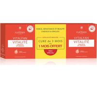 RENE FURTERER VITALFAN VITALITY HAIR AND NAILS CAPSULES lot 3 x 30 capsules