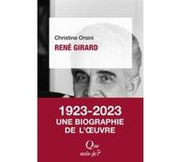 René Girard Christine Orsini (Auteur)