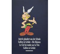René Goscinny A Asterix Gesamtausgabe 12: Asterix plaudert aus der Schul (Relié)