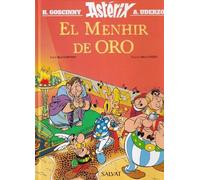 Rene Goscinny Albert Uderzo Asterix in Spanish - El Menhir de Oro (Relié)