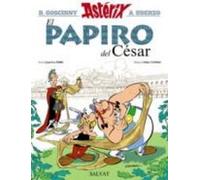 Rene Goscinny, Albert Uderzo, Didier Conrad – Asterix in Spanish: El papiro del César – Relié