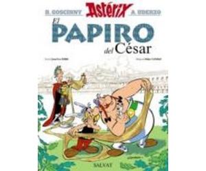 Rene Goscinny Albert Uderzo Asterix in Spanish - El papiro del César (Relié)