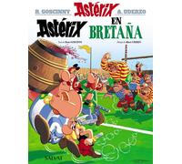 René Goscinny & Albert Uderzo – Asterix en Bretana – Relié