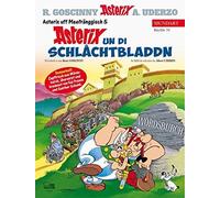 René Goscinny Albert Uderzo Dr. Gunther Asterix Mundart Meefränggisch (Relié)