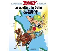 René Goscinny Albert Uderzo Jaime Perich La vuelta a la Galia de Astérix (Poche)