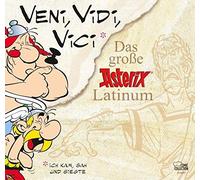 René Goscinny Albert Uderzo Veni, vidi, vici: Das große Asterix Latinum (Relié)
