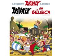 René Goscinny Albert Uderzo Víctor Mora Astérix en Bélgica (Poche)