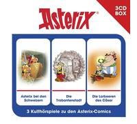René Goscinny – Asterix – 3-CD Hörspielbox Vol. 6 – CD – Import