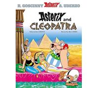 Rene Goscinny - Asterix Asterix and Cleopatra Album 6 - Paperback - E245z
