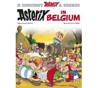 René Goscinny Asterix: Asterix in Belgium (Poche) Asterix