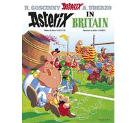 Asterix: Asterix in Britain: Album 8 (Asterix) by Rene Goscinny [Paperback] NEUF