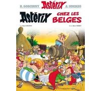 René Goscinny & Albert Uderzo – Astérix, tome 24 : Astérix chez les Belges – Cartonné – Hachette Livre