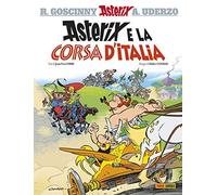 RENE GOSCINNY - ASTERIX E LA CORSA DITALIA - Hardback - E245z