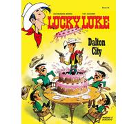 René Goscinny Gudrun Penndorf Morris Lucky Luke 36: Dalton City (Relié)