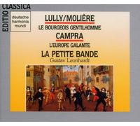 René Jacobs - Le Bourgeois gentilhomme / L'Europe galante