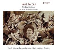 René Jacobs – Le Contretenor – Coffret CD – Accent