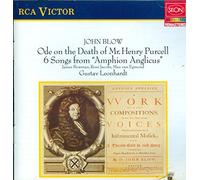 Rene Jacobs, Marius von Altena, Max van Egmond, Gustav Leonhardt - Ode on the Death of Mr. Henry Purcell - John Blow (Komponist)