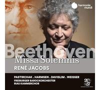Rene Jacobs - Beethoven: Missa Solemnis [New CD]