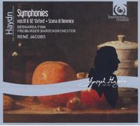 René Jacobs - Haydn Symphonies nos.91 &92