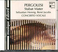 René Jacobs – Stabat Mater – Harmonia Mundi