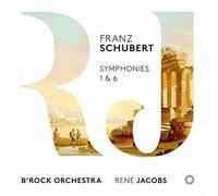 René Jacobs - Symphonies 1 & 6 [Super-Audio Cd] Hybrid Sacd