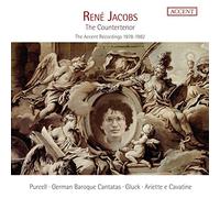 René Jacobs – Le Contretenor – Coffret CD – Accent