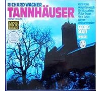 Rene Kollo, Christa Ludwig, - Richard Wagner Tannhäuser (VINYL-BOX) Pariser Fassung
