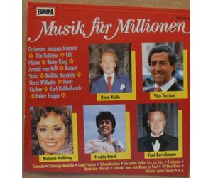 Rene Kollo, Rubinos, Freddy Breck, Orchester Jacques Romero, Bergsteiger-Chor Edi Pfister...