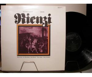 RENE KOLLO; SIV WENNBERG; JANIS MARTIN; THEO ADAM; PETER SCHREIER - RICHARD WAGNER - RIENZI (SZENEN) - ETERNA - VINYL