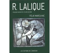 rene lalique (3ed): CATALOGUE RAISONNE DE L'OEURE DE VERRE