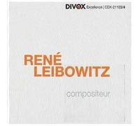 René Leibowitz (1913-1972) Musique De Chambre - Concerto Pour Violon