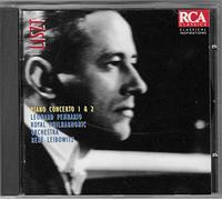 Rene Leibowitz : Liszt: Piano Concertos Nos 1 & 2 CD
